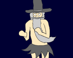 Hula Gandalf