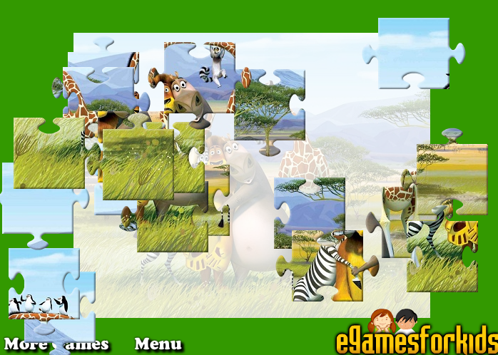 Madagascar Jigsaw Puzzle