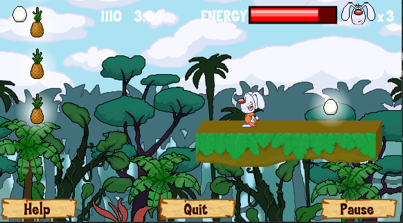 Brandy & Mr. Whiskers: Jungle Eggventure