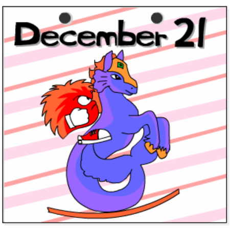 Neopets Advent Calendar 2000: Day 21