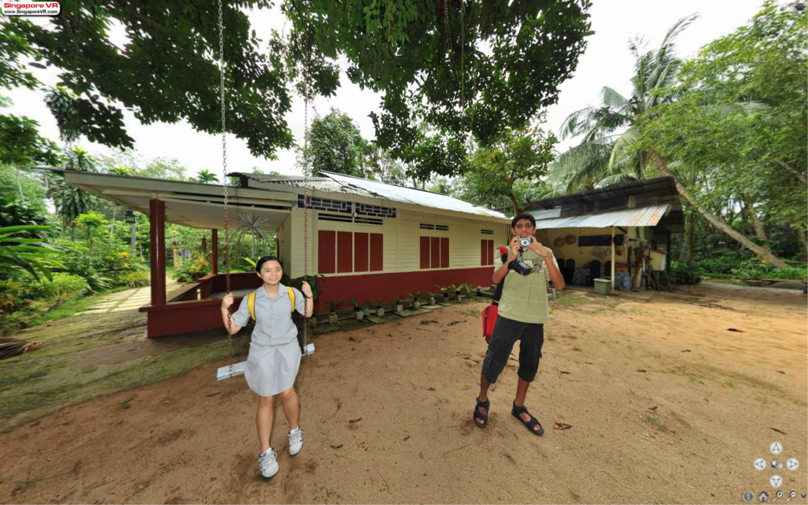 Kampong Buangkok: Students From N.J.C Virtual Reality Image