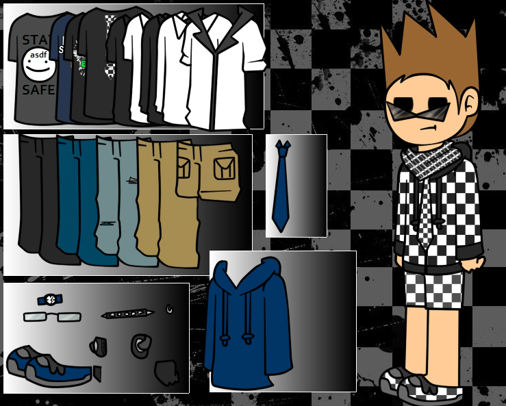 Eddsworld - Dress up Tom