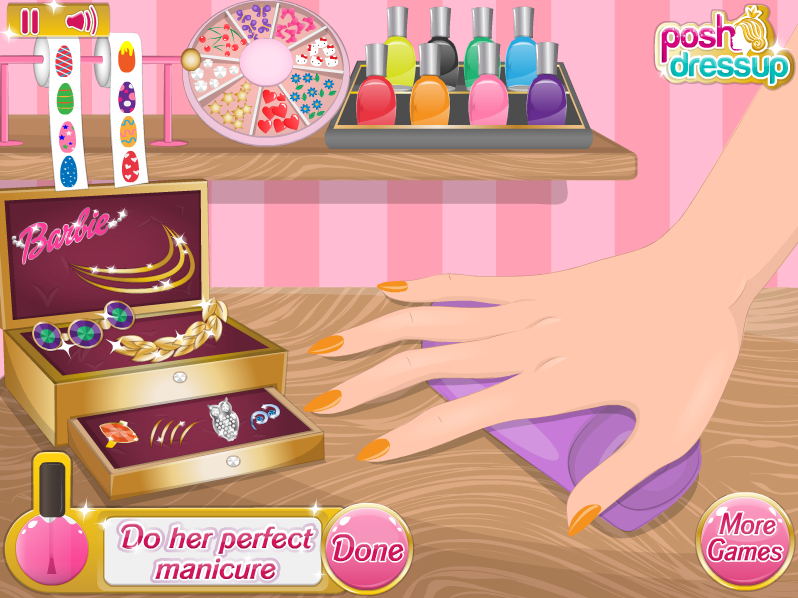 Barbie Manicure Secrets