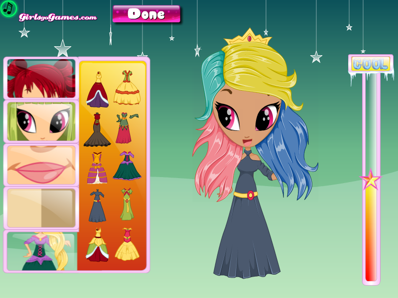 Pony Princess Hairstyles