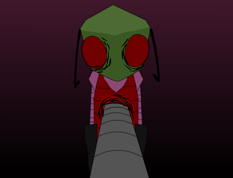 Invader Zim - Betrayed