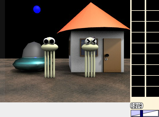 Rescue an Alien's Child