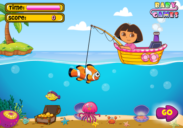 Dora Fishing