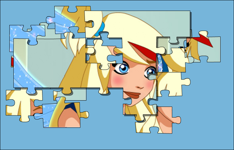 Angel's Friends Jigsaw Puzzle II