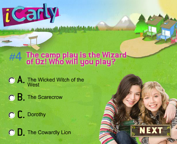 Who's Your iCarly Camp Counselor?