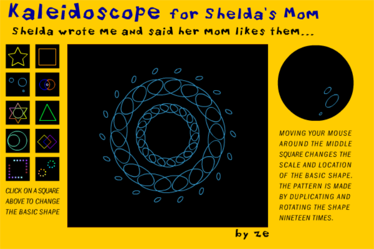 Kaleidoscope for Shelda's Mom