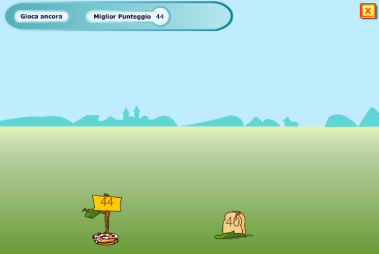 Il Lancio della Torta