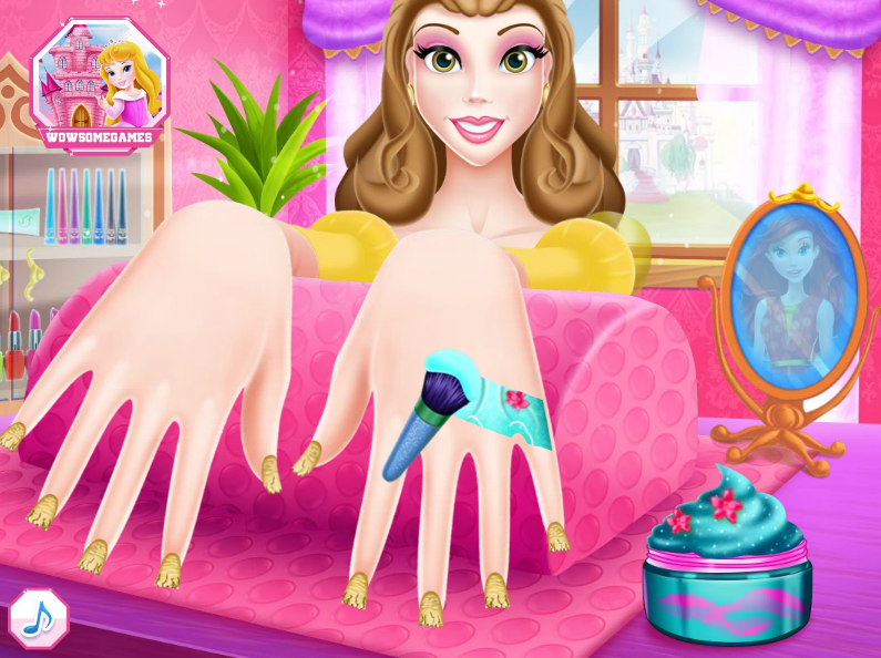 Princess Belle Nails Salon