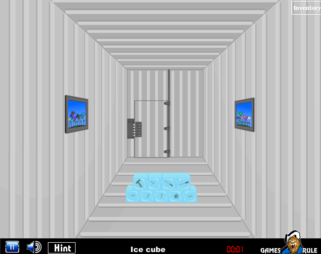 Container Room Escape