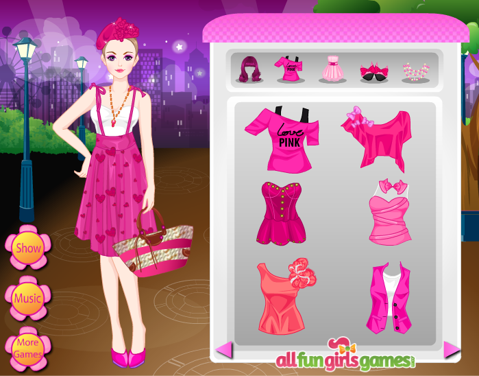 Pink Everything Dress Up