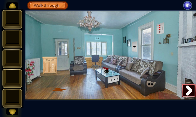 Stylish Living Room Escape