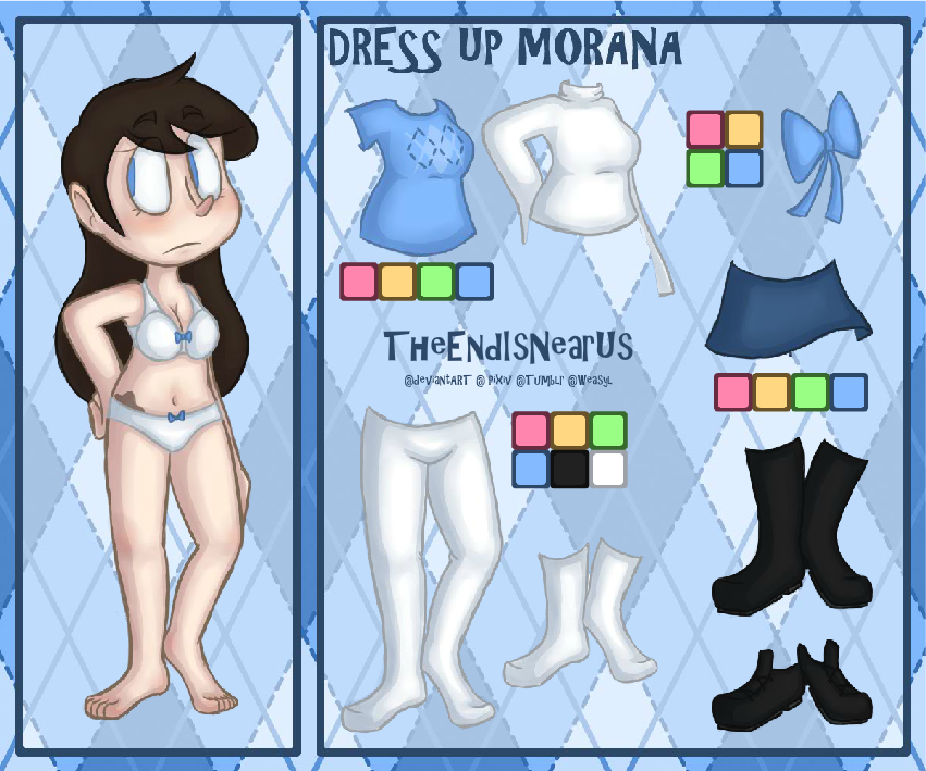 Dress Up Morana