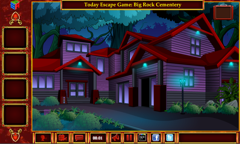 The Story of Tom: Red Gang Head House