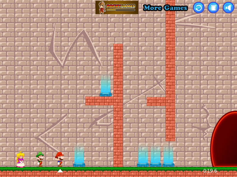 Mario Giant Journey