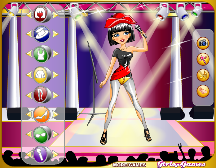 Pop star dress up. Lady Gaga