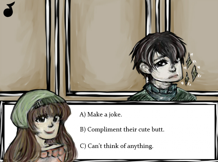 The Elevator: Dating Sim