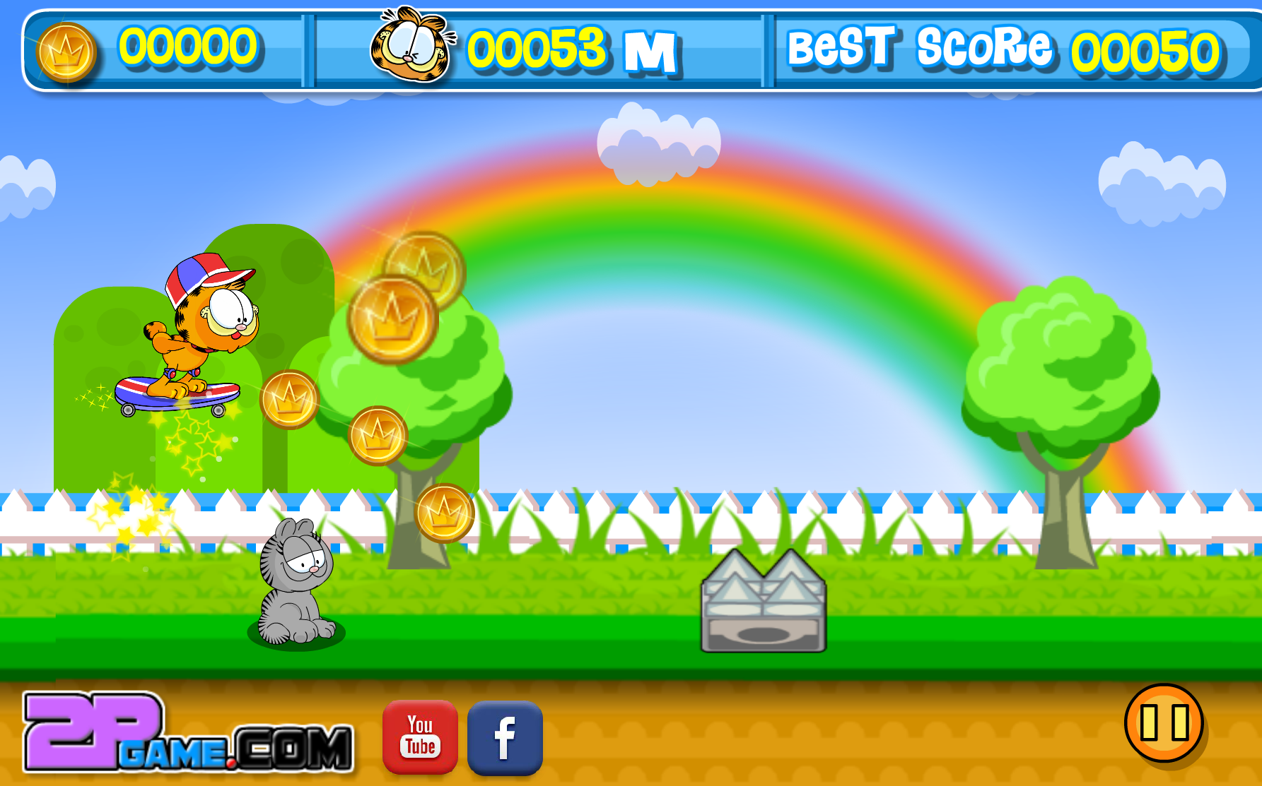 Garfield’s Parkour