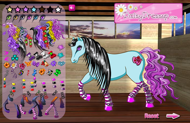 My Pony Dress Up