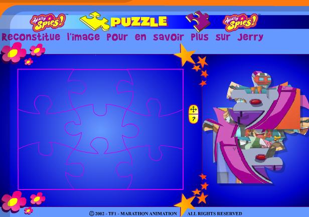 Totally Spies! Puzzle