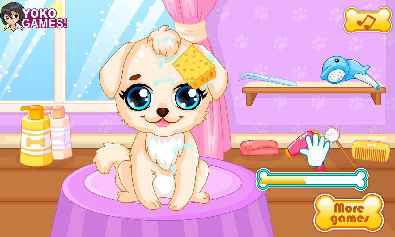 Puppy Makeover Hair Salon