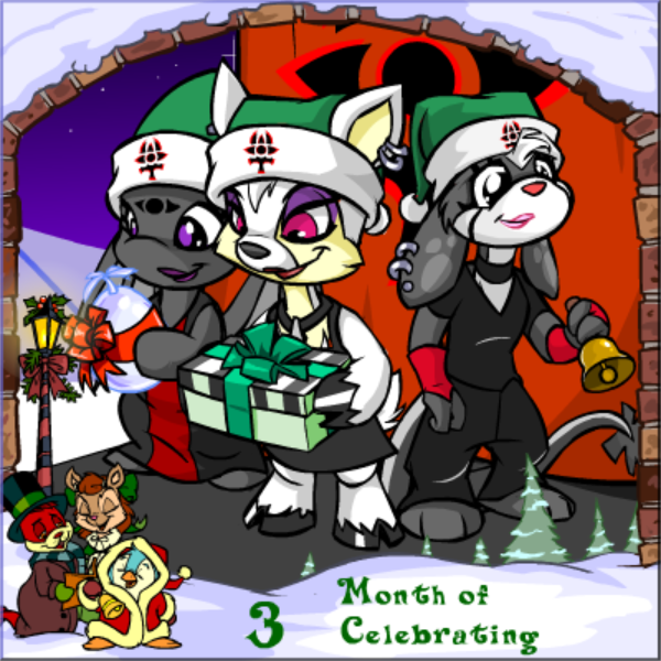 Neopets Advent Calendar 2005: Day 03