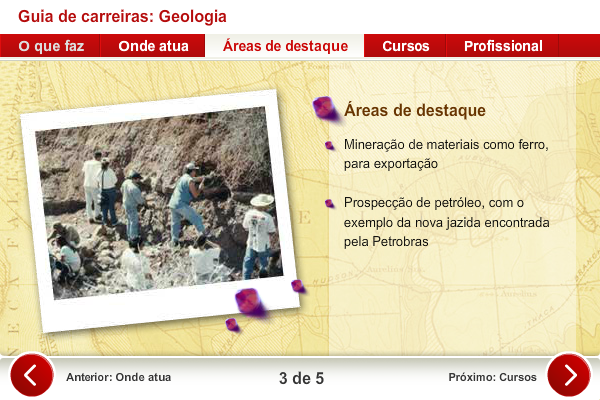 Guia de Carreiras: Geologia