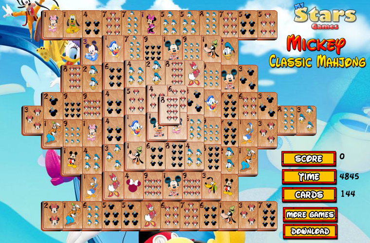 Mickey Classic Mahjong