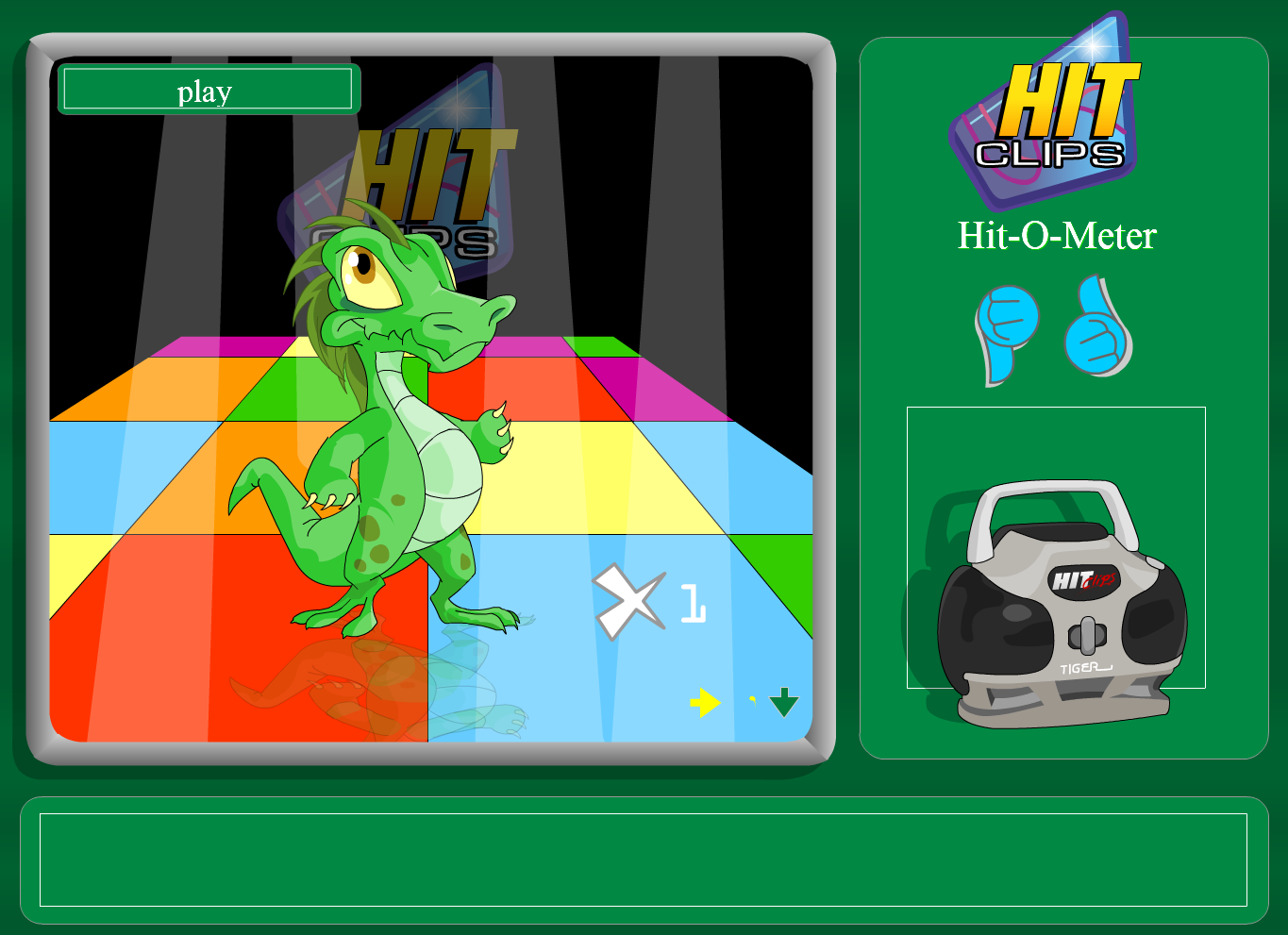 Hit Clips Dance Krawk Dance!