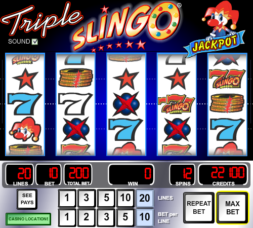 Triple Slingo Jackpot