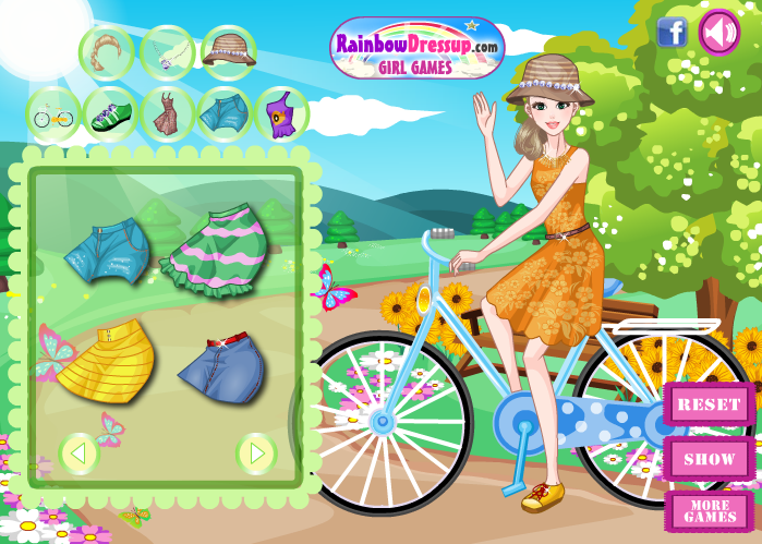 Fashionable Bike Ride