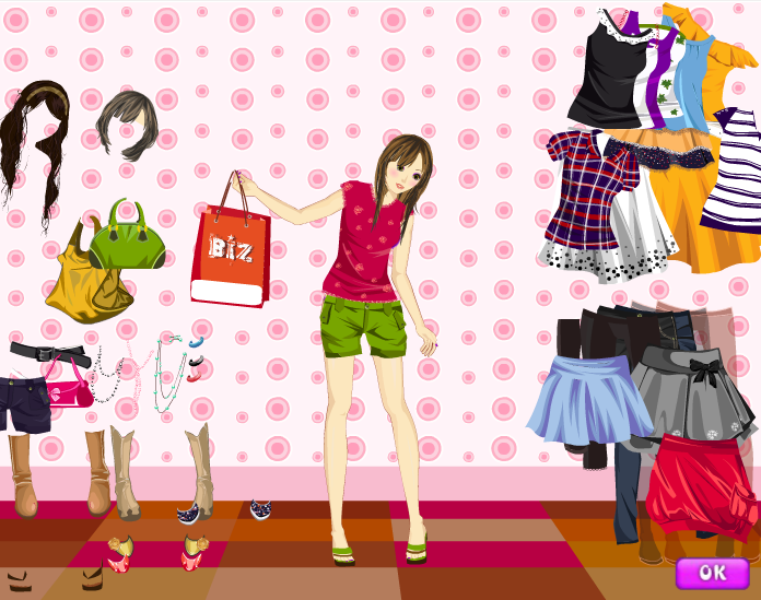 Shopping Girls