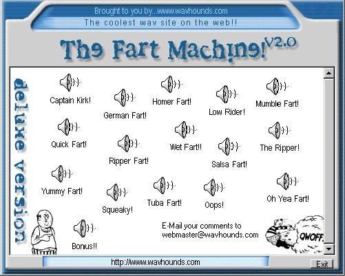 The Fart Machine