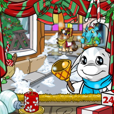 Neopets Advent Calendar 2008: Day 24