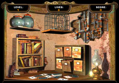 Harry Potter's Ghoul Attic