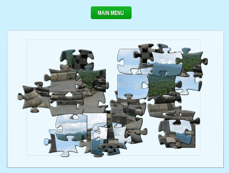 Indonesia Jigsaw