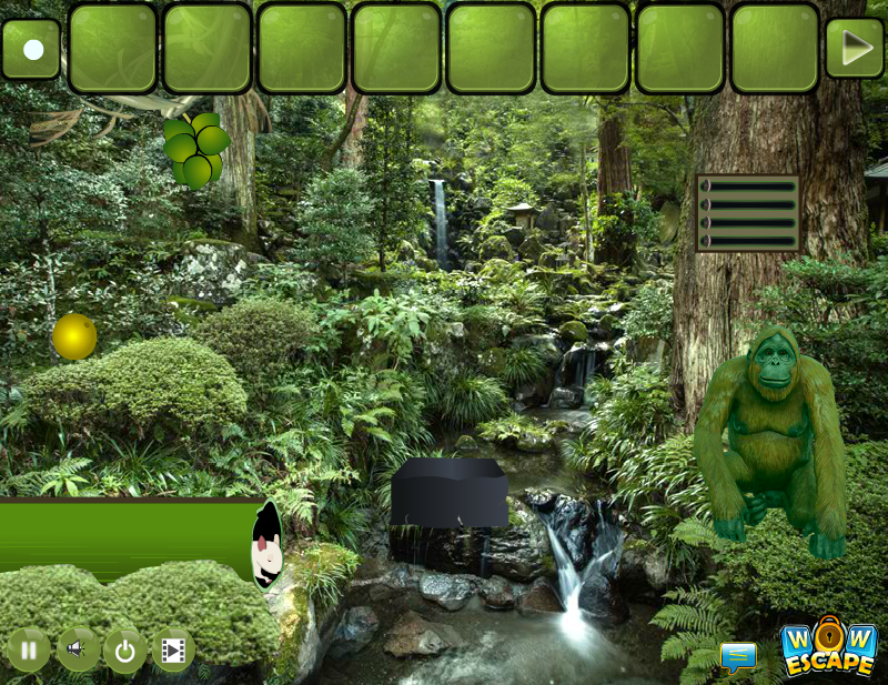 Chimpanzee Forest Escape