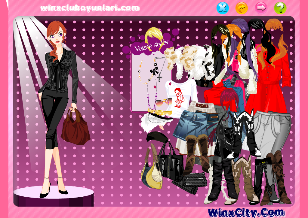 Vogue Girl Dressup