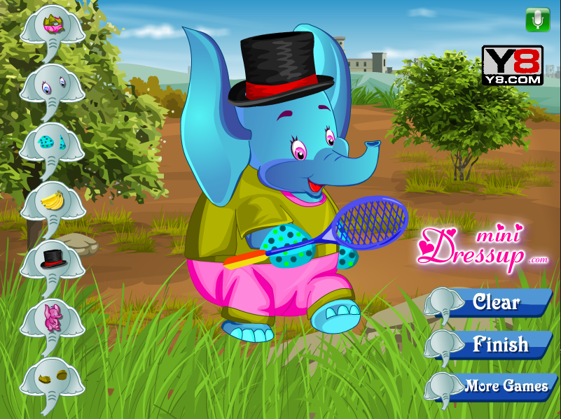 Elephant Dress Up