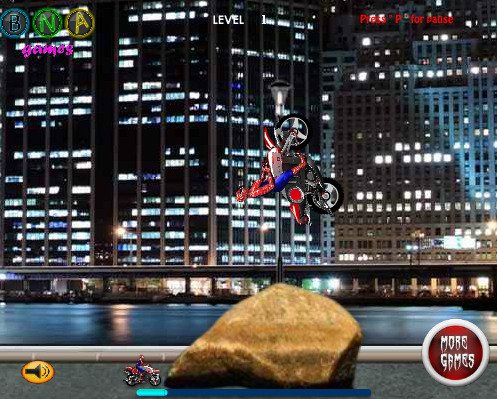 Spiderman Biker