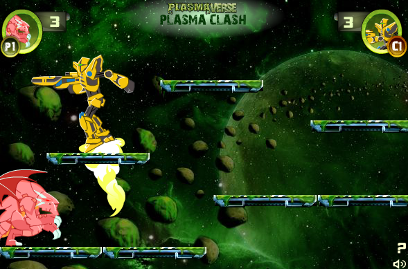 Plasmaverse Plasma Clash