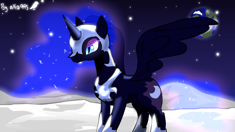 Nightmare Moon - animated