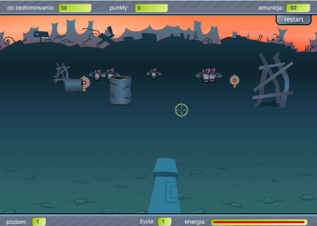 Atak zdezelowanych robotów