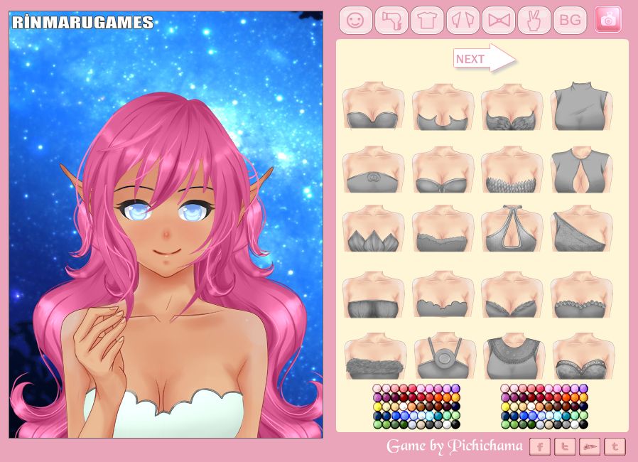 Anime Elf Creator