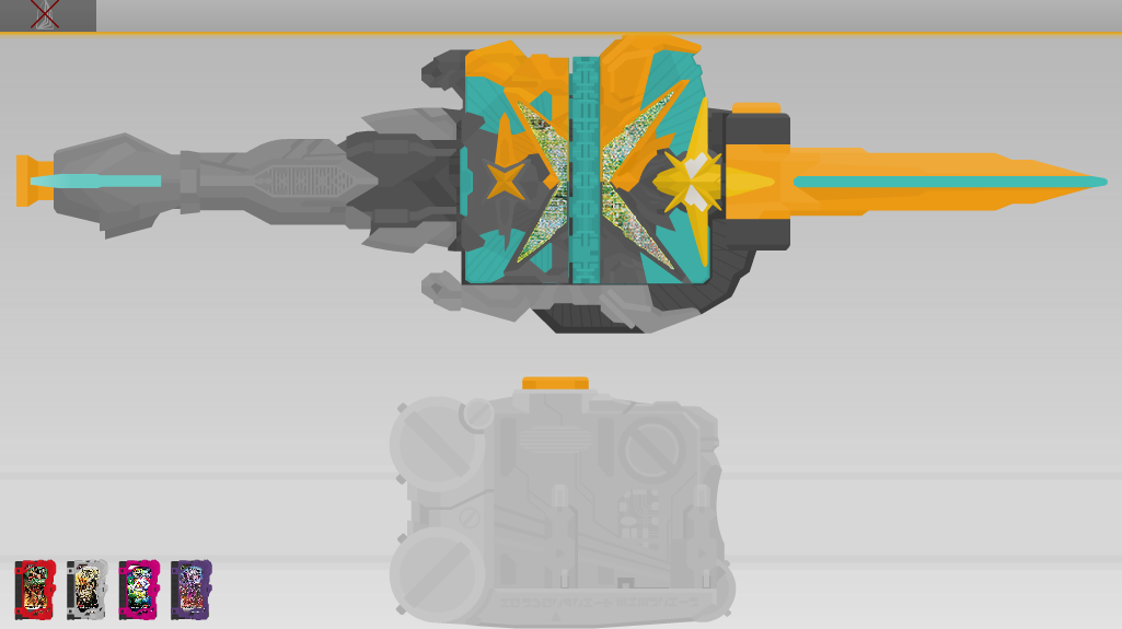 Kamen Rider Saber Flash Belt