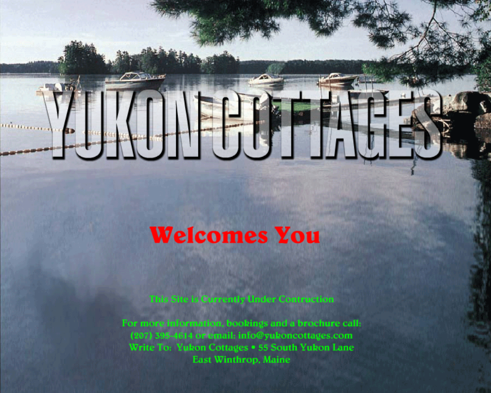 Yukon Cottages Welcomes You