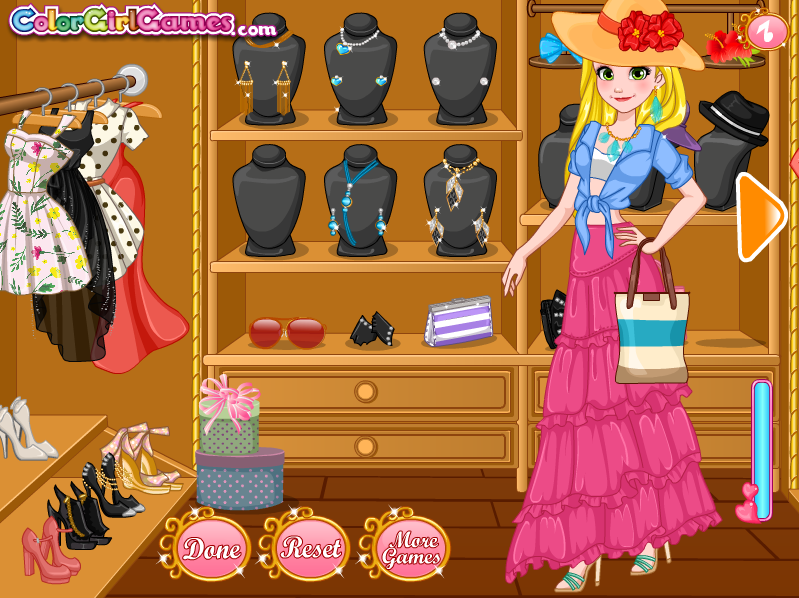 Fashion Boutique: Disney Princess Makeover